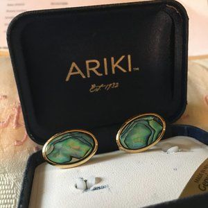 Albacore cuff links
